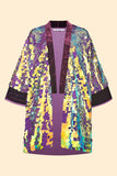 AGNES SEQUIN ROBE - ORCHID