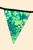 SEQUIN BUNTING - MULTI-COLOUR