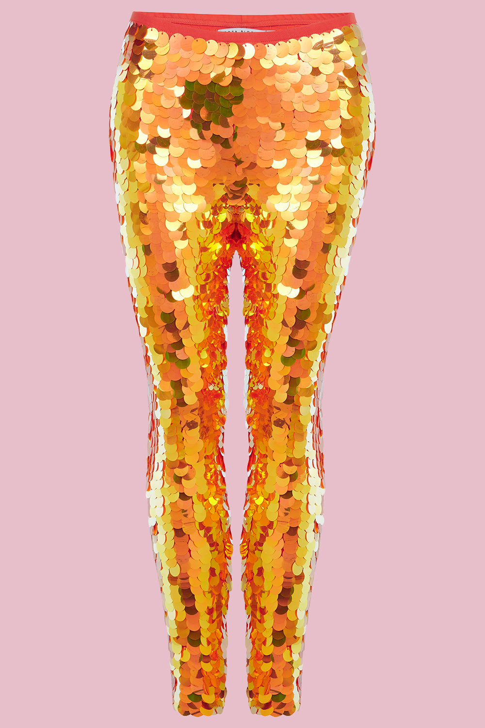 Rose Gold Sequin Pants Rose Gold Leggings Rose Gold Sequin Leggings -   Canada