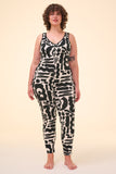 ELECTRA JUMPSUIT - FLOW PRINT