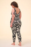 ELECTRA JUMPSUIT - FLOW PRINT